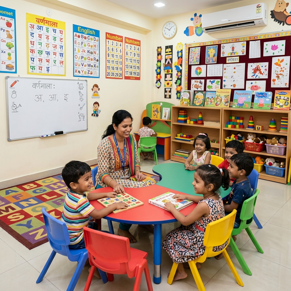 Air Conditioned Classrooms