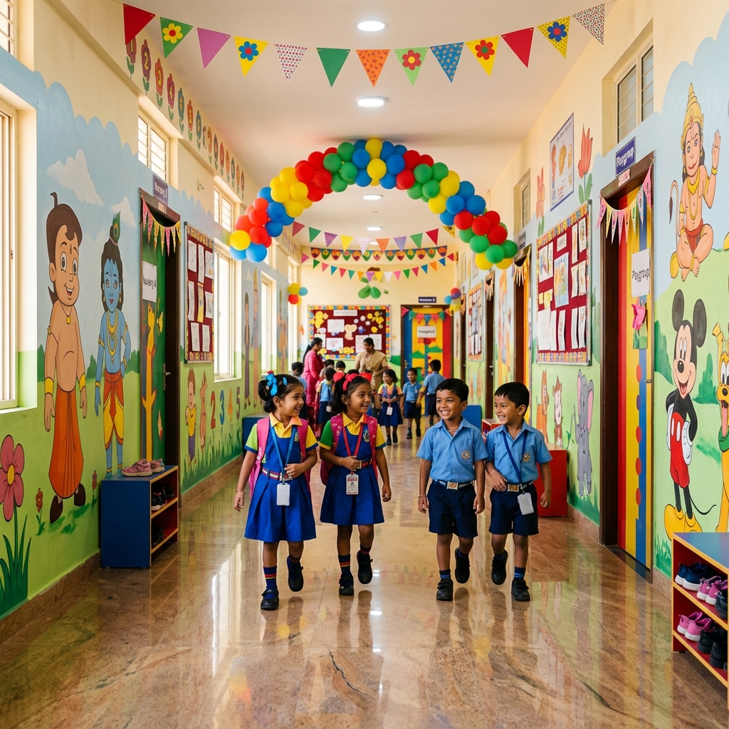 Welcoming Corridors