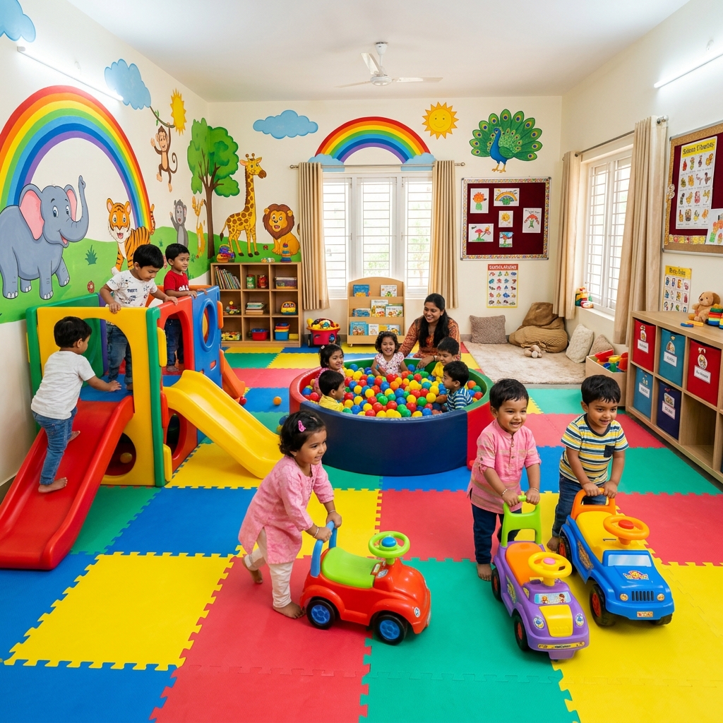 S.S. Baalavikas Indoor Play Zone