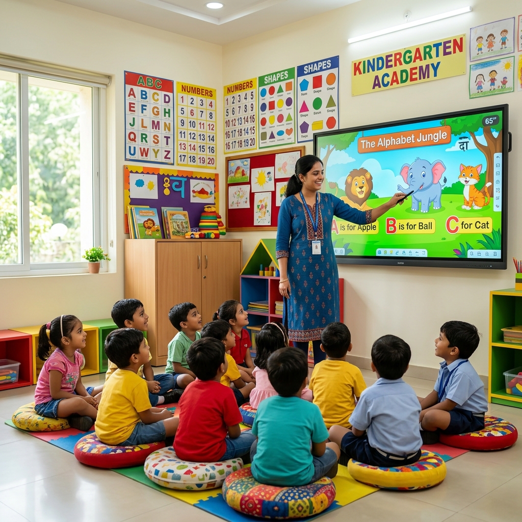 Audio-Visual Smart Screen