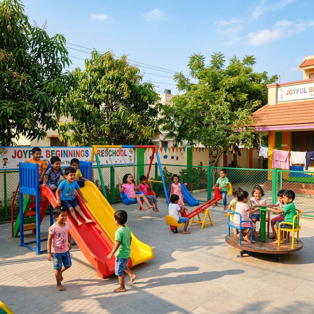Outdoor Play Area